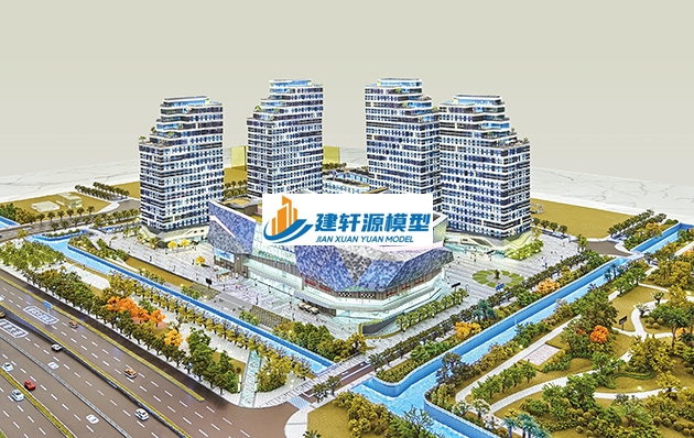 德保智慧城模型